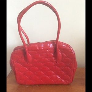 Lulu Guinness Quilted Lips Jenny Bag
